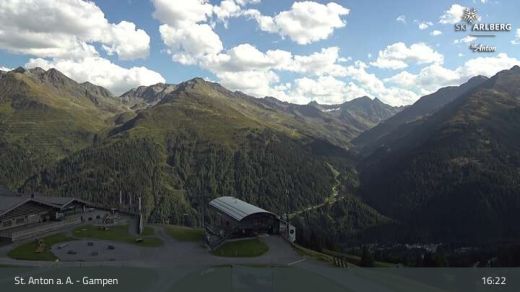 St. Anton am Arlberg Gampen 1860 m.