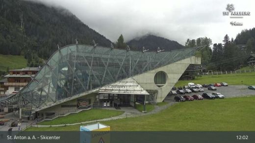 St. Anton am Arlberg Skicenter Galzig Bahn