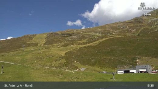 St. Anton am Arlberg Rendl 2025 m.