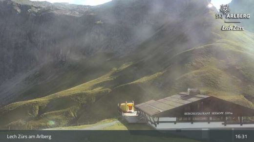Lech am Arlberg Zürs am Arlberg - Zürs Seekopf, 2210 m