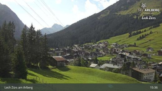 Lech am Arlberg Lech Flühenlift, 1480 m
