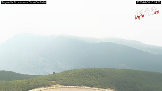 Fai della Paganella View of Cima Canfedin