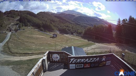 Monte Cimone Passo del lupo 1550 m.