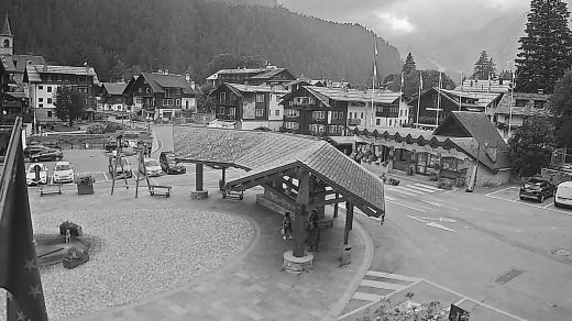 Macugnaga Town center