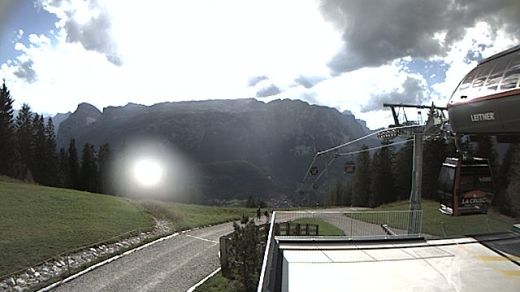 La Villa in Badia Santa Croce chairlifts and panorama of the Gherdenacia