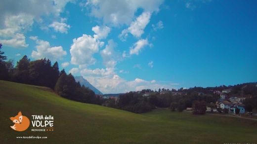 Folgaria Lavarone Tana della Volpe