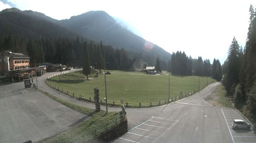 Gromo Vodala Refuge 1700 m.