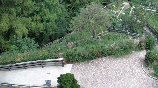Plose Villandro, view of the Plose and Sassolungo