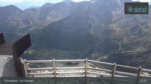 Val Senales Upper Station Senales 3212 m.
