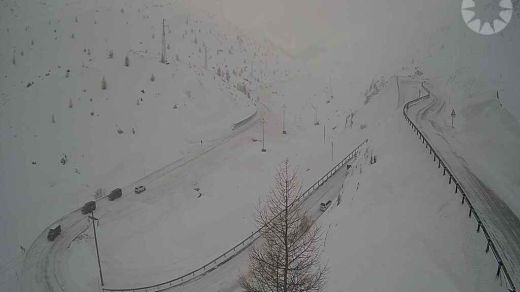 Livigno Foscagno Pass