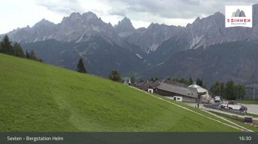 Croda Rossa Pusteria Helm Plateau Sesto Pusteria