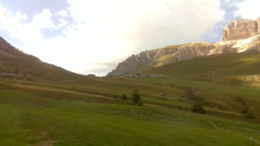 Arabba Pordoi Pass