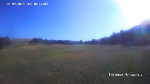 Polsa Montagnola slope departure