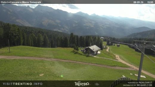 Alpe Lusia Moena Le Fassane and Morea Snowpark Run