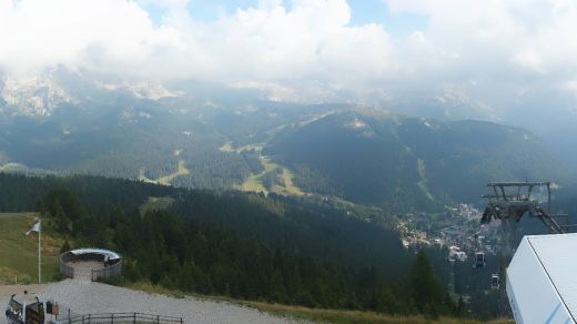Madonna di Campiglio Pradalago Panorama