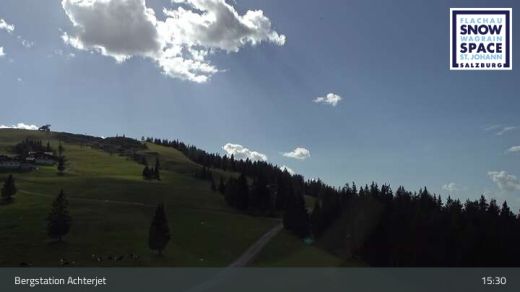 Flachau achterjet Mountain Station