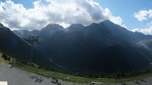 Solda Kanzel Sulden 2350 m.