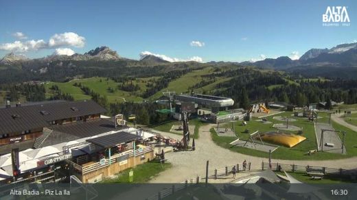 Piz La Ila e Parco Movimënt