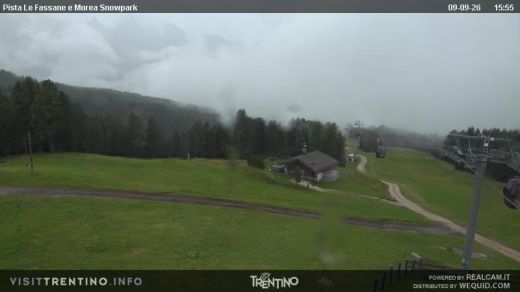 Alpe Lusia Moena Castelir Ski Run