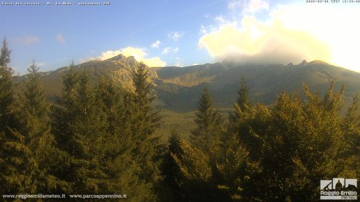 Passo del Cerreto Monte La Nuda