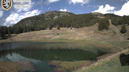 La Magdeleine Chamois Center Lago di Lod