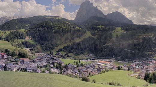 Santa Cristina Val Gardena Santa Cristina Panorama
