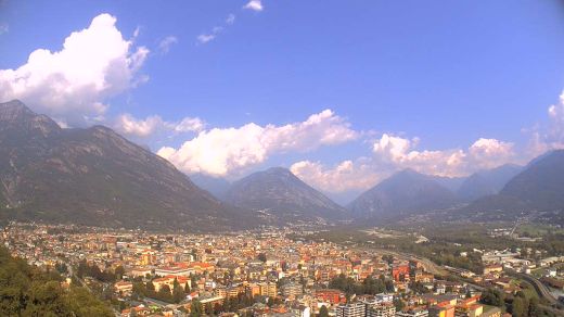 Domobianca Domodossola Torre Mattarella 365m above sea level