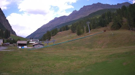 Rhemes Notre Dame Chairlift departure
