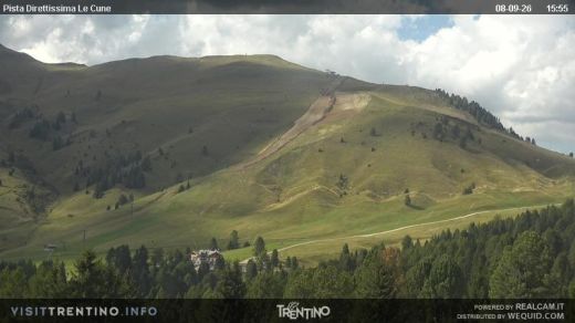 Someda Le Cune direct slope