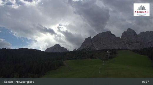 Comelico Superiore Passo Monte Croce Comelico - Kreuzbergpass