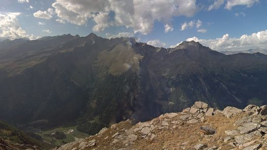 Laces Panorama of Val Martello