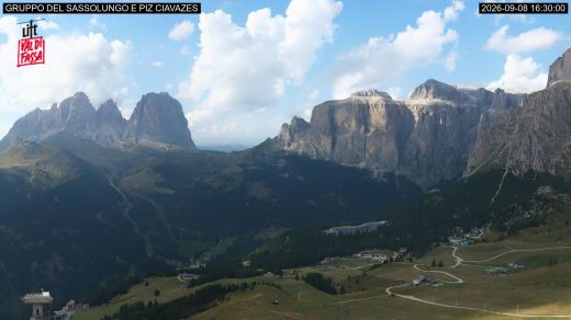 Canazei Sassolungo and Piz Ciavaces
