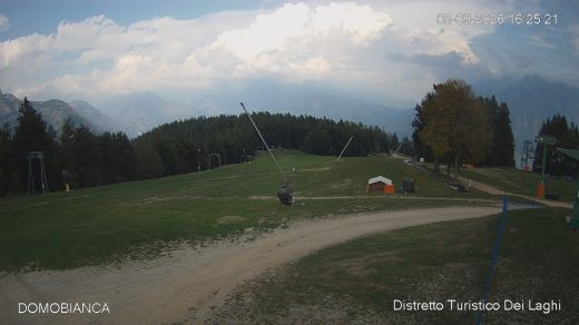 Arrivo seggiovia Casalavera