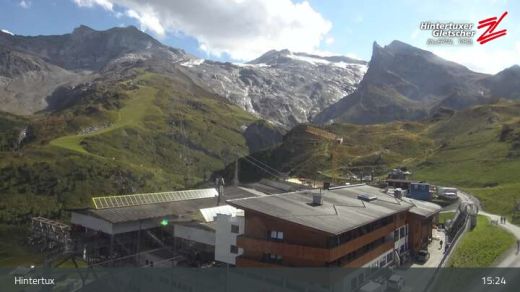 Hintertux Hintertux Glacier 2100 m.
