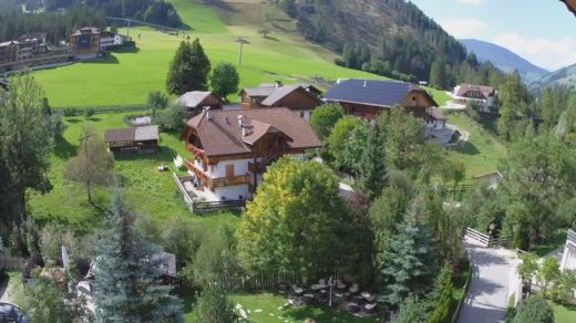 San Vigilio di Marebbe View of the slopes, Erta and Piz de Plaies