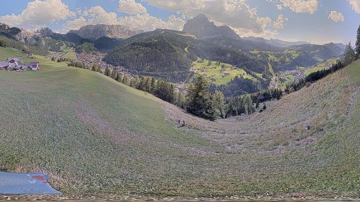 Val Gardena Panoramic view of Selva di Val Gardena Tublà
