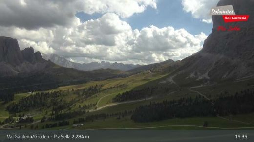 Santa Cristina Val Gardena Piz Sella