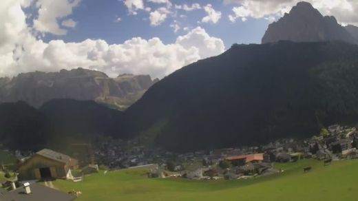 Val Gardena Selva Sella Group and Sasso Lungo