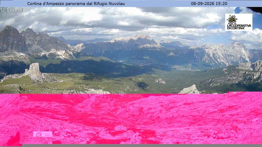 Lagazuoi 5 Torri Nuvolau Refuge