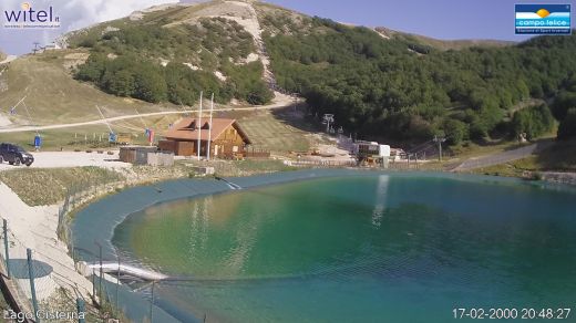 Campo Felice Scorpione slope