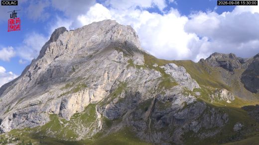 Alba di Canazei Monte Colac