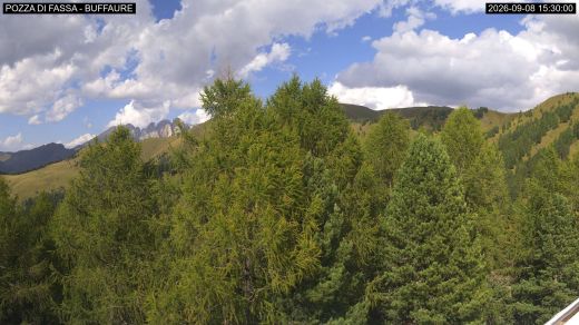 Alba di Canazei Pozza di Fassa Buffalure