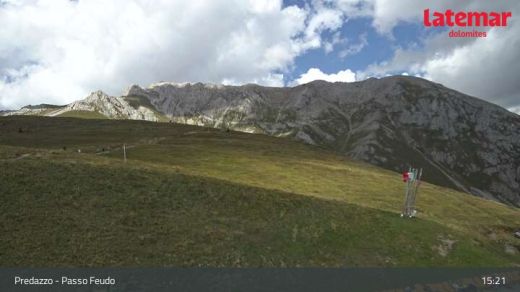 Predazzo Passo Feudo 2200 m.