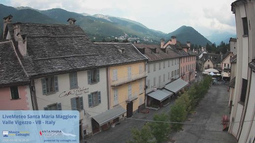 Valle Vigezzo Santa Maria Maggiore town center