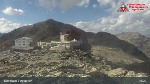 Diavolezza Diavolezza upper station, 2985 m.
