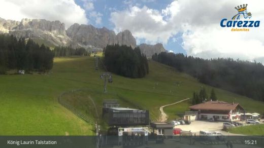 Carezza König Laurin lower station