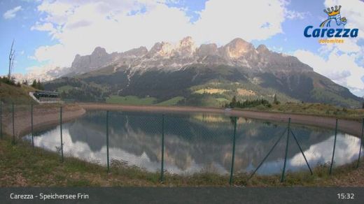Carezza Frin water reservoir