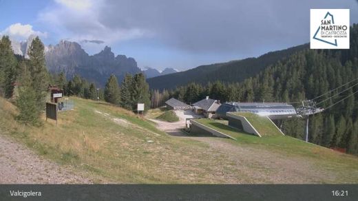 San Martino di Castrozza Valcigolera alpine pasture hut