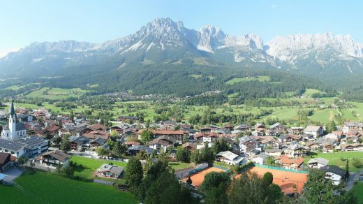 Kitzbuhel Ellmau - Maria Heimsuchungskapelle