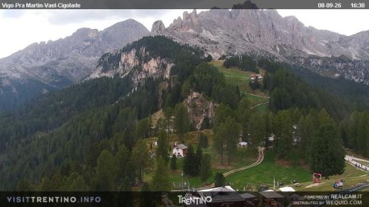 Vigo di Fassa Vajolet Towers